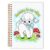 WASGBE Funny Mental Health Spiral Notebook Journal for Women 5.5×8.3