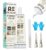 Washable Fabric Adhesive for Clothes & Patches, Permanent Fabric Glue 60ml