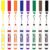 Washable Markers Bulk, Coloring Markers for Kids, 8 Count, 8 Colors