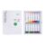 Washable Tempera Paint Sticks Graffiti Soft Drawing Pen Quick Dry for Classroom Rewards Party School Incentives Crayon Paint Sticks Kits Smooth Blending Texture Work on Paper Wood