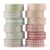 Washi Tape Scrapbook Tape Vintage Floral Style 12 Rolls 15mm Wide × 5m Long