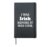 Was Irish Before It Was Cool Hardcover Journal, Black