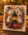wasozo Halloween Ghost and Pumpkin Scene DIY Pearl Mosaic Art Kit, Canvas and Resin Pearls