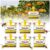 Wasp Traps Outdoor Hanging 6 Pack Disposable Yellow Jacket Traps Carpenter Bee Killer Bug Catcher Bags Outside Insect Control Farm Patio Lawn Garden