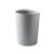 Waste Bins Trash Can Household Living Room Kitchen Supplies Trash Can Large-capacity Office Paper Basket Kitchen trash can (Color : White) (Gray)