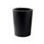 Waste Bins Trash Can Household Living Room Kitchen Supplies Trash Can Large-capacity Office Paper Basket Kitchen trash can (Color : White) (Black)
