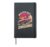 Watch Out This Girl Is Driving Car Racer Hardcover Journal, Black