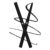 Water-Resistant Liquid Eyeliner – Long-Wearing Smudge-Resistant Pen for Daily Look Black One Size