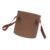 Water Carry Bucket for Camping Cleanup, PVC Bucket with Wide Opening and Webbing Side Handles PVC Water Khaki Camp Produce Rinse Pail