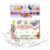 Watercolor Art Cards Kit for Beginners, 16 Colors Watercolor Paint Set