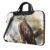 Watercolor of Hawk Laptop Case 14 inch Laptop Sleeve Computer Bag Messenger Shoulder Bag Computer Case Carrying Cover