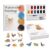 Watercolor Paint Book Drawing – Art Pages Coloring – Journal Set 12 Colors
