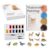 Watercolor Painting Book – Drawing Art Journal, Watercolor Workbook