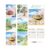 Watercolor Paint Palette – Leakproof Cover Lid, 12 Color
