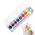 Watercolor Paint Set For Kids, 8-Color Portable Palette With Paintbrush