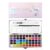 Watercolor Paint Set with 50 Bright Colors for Adult Beginners & Professional Drawing Kit