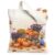 Watercolor Pumpkins Harvest Pumpkins Autumn Canvas Tote Bag 13×15 Inch