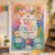 Watercolor Rainbow Be Kind Elementary Teacher Classroom Tapestry