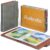 Watercolor Sketchbook A5 (8.3″ x 5.8″), 24 Sheets 100% Cotton Hot Press 300GSM 140LB, Refillable Paper with Dual-Sided Consistent Texture, for Watercolor, Gouache, Acrylic & Mixed Media