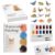 Watercolor Workbook – 12-Color Paint Set | Animal Patterns