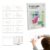 Water Color Workbook for Adults Tri-fold Beginner Painting Notebook