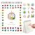 Watercolor Workbook, Water Coloring Book Birds Theme