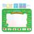 Water Doodle Mat Board – Durable Compact Elegant Portable Versatile Writing, Premium, Lightweight Drawing Toys, Extra Premium Modern Large Reusable | Multipurpose Outdoor Indoor Utility
