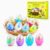 WATERELF 12Pc Eggs Slime Kit for Kids, Fidget Sensory Artistic Therapy Putty Toys for Boys Girls Adults, Stress Relief Non-Sticky, KS001#