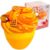 WATERELF Butter Easter Eggs Scented Slime for Girls 10-12, Easter Basket Stuffers Big Slime for Kids Boys Party Favor Stress Relief, Special Toys for Birthday Present – 5.29 Oz – BS006-Honey Waffle