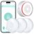 Water Leak Detector Kit for Home, GreenVation 3 Smart WiFi Water Sensor Alarm with App Alerts, 1 Base Station with 100dB Adjustable Alarm, RF 300m/984ft for Basement, Bathroom, Laundry