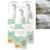 Waterless Carpet Foam Stain Remover,Fast Clean Carpet and Couch Etc (3set)