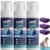 Waterless Gymnastics Mat Foam Cleaner, 120ml Powerful Foam Gym Mat Cleaner, Instant Dirt Removal, take on an entirely new look (3pcs)