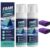 Waterless Gymnastics Mat Foam Cleaner, 120ml Powerful Foam Gym Mat Cleaner, Instant Dirt Removal, take on an entirely new look (2pcs)