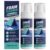 Waterless Gymnastics Mat Foam Cleaner, Powerful Foam Gym Mat Cleaner Spray for Exercise, Pilates or Workout Mats, Long Lasting Freshness & Quick Dry (2Pack, One Size)