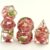 Watermelon Dice Liquid Core DND Dice Set, Sharp Edge D&D Dice Full Set, Dungeons and Dragons Polyhedral RPG DND Dice D6, D20, Gift for Gamer