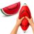 Watermelon Squishy Toy, Giant Squeeze Rising Stress Ball, Realistic Fruit Fidget for Adults