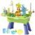 Water Play Table with Pump, Kids Sensory Playset for Indoor Outdoor