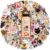 Waterproof 160Pcs Cute Cat and Dog Stickers for Water Bottle Laptop Phone Case Scrapbook Folders Luggage Bike Car, Vinyl Pet Sticker Bulk Kitten & Puppy Decals