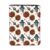 Waterproof Book Sleeve Cartoon Thanksgiving Turkey White Book Pouch