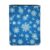 Waterproof Book Sleeve Snowflakes Art Christmas New Year Winter Book Pouch