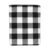 Waterproof Book Sleeve with Zipper for Hardcover Paperback, Front Pocket Black White Gray Plaid