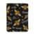 Waterproof Book Sleeve with Zipper for Hardcover Paperback, Front Pocket Bee Golden Embroidery