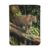 Waterproof Book Sleeve with Zipper & Front Pocket Book Cover Protector