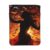 Waterproof Book Sleeve with Zipper & Front Pocket Book Cover Protector