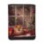 Waterproof Book Sleeve with Zipper & Front Pocket Book Cover Protector