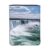 Waterproof Book Sleeve with Zipper & Front Pocket Book Cover Protector
