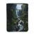 Waterproof Book Sleeve with Zipper & Front Pocket Book Cover Protector