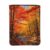 Waterproof Book Sleeve with Zipper & Front Pocket Book Cover Protector