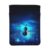 Waterproof Book Sleeve with Zipper & Front Pocket Book Cover Protector