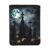 Waterproof Book Sleeve with Zipper & Front Pocket Book Cover Protector